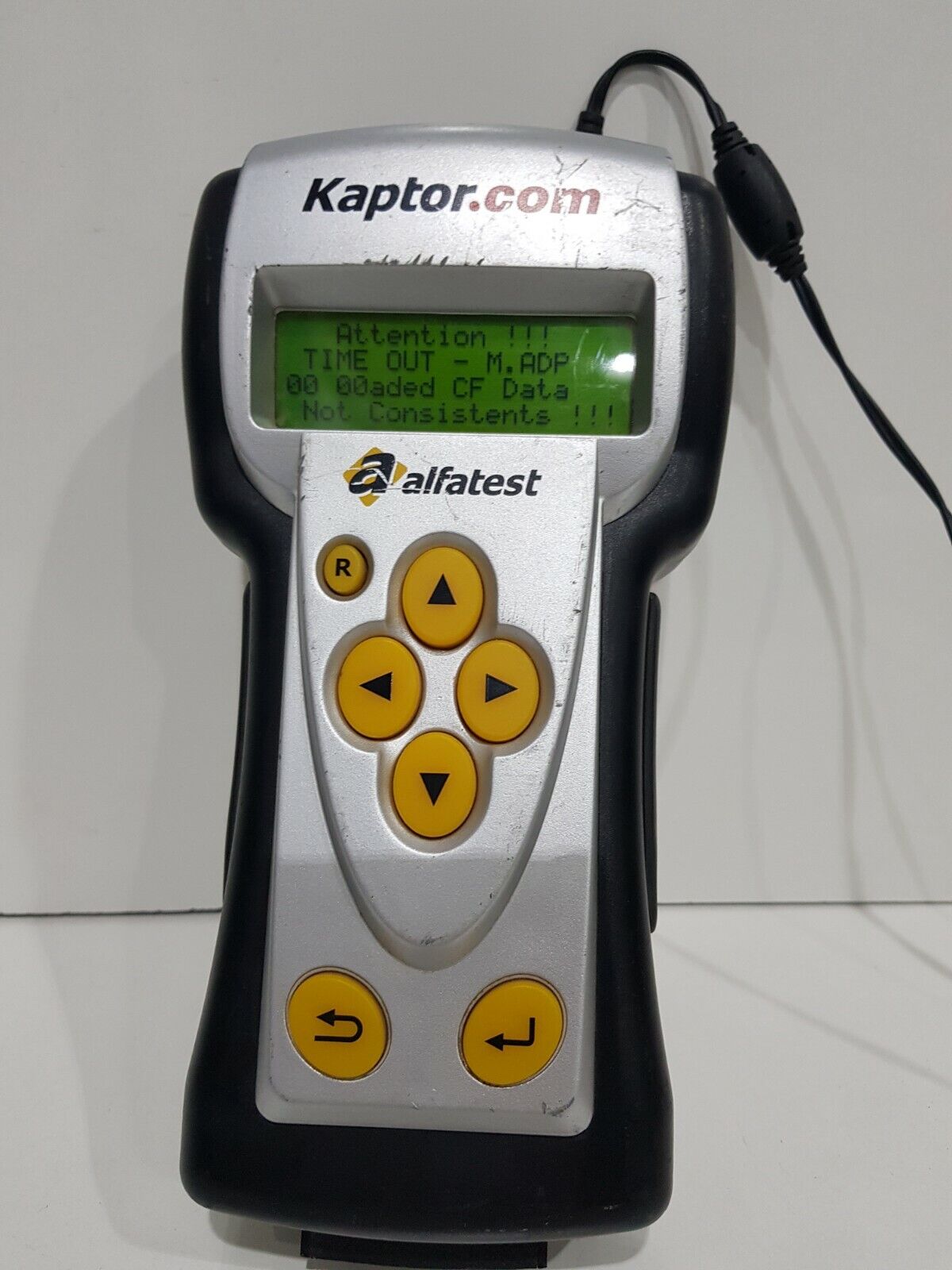 alfatest scanner