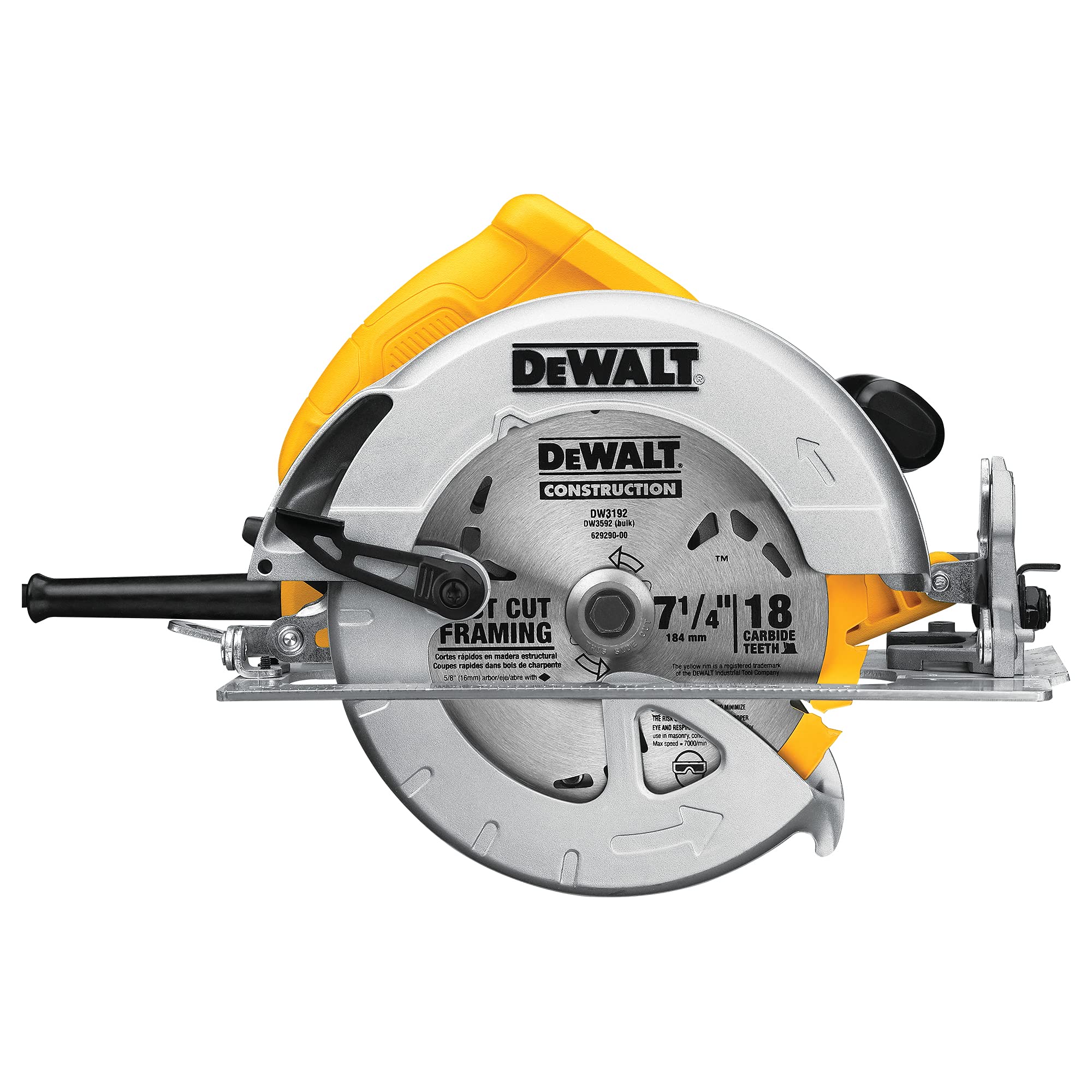 serra circular dewalt